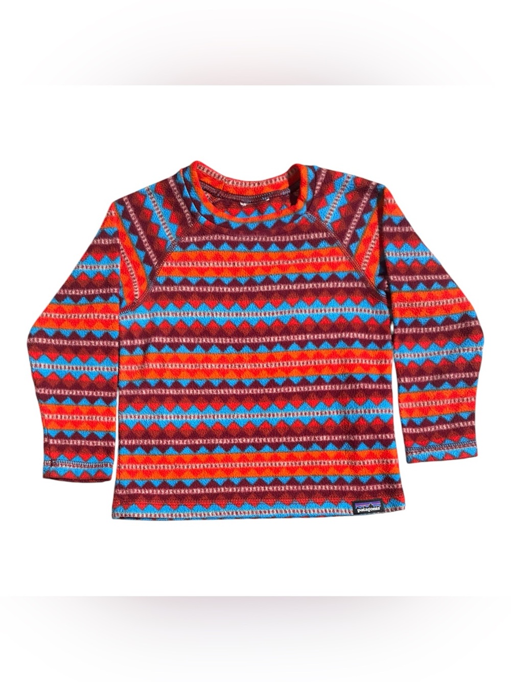Patagonia Micro D Crew Aztec
